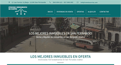 Desktop Screenshot of inmolascortes.com